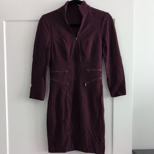 Cache Burgundy Dress